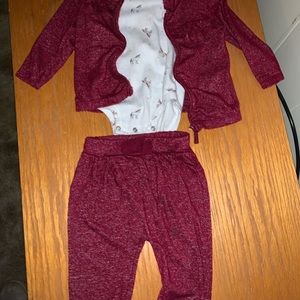 Little girls outfit
